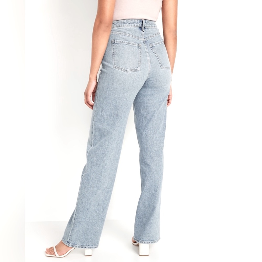 OG loose high rise jeans